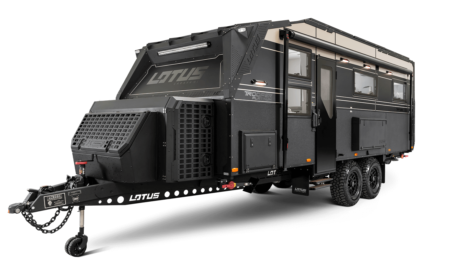 LOTUS CARAVANS picture