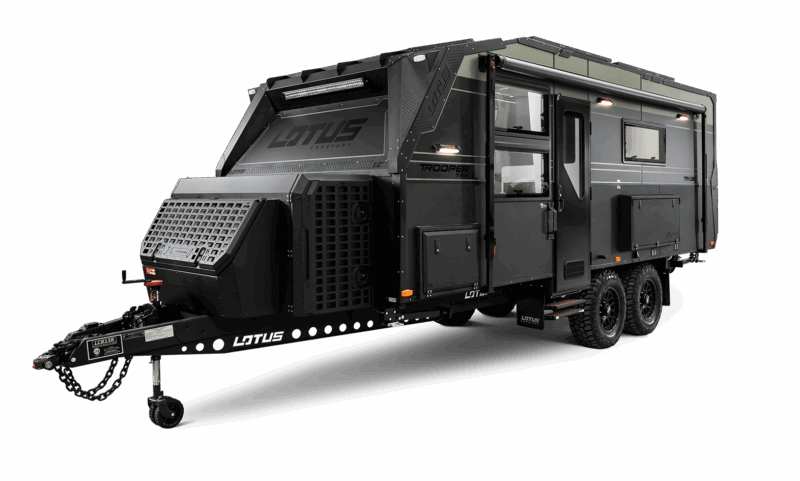LOTUS CARAVANS picture