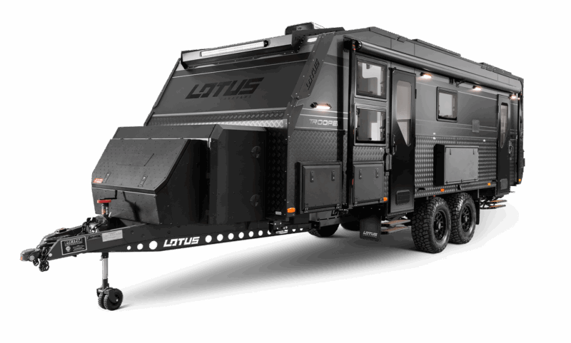 LOTUS CARAVANS picture
