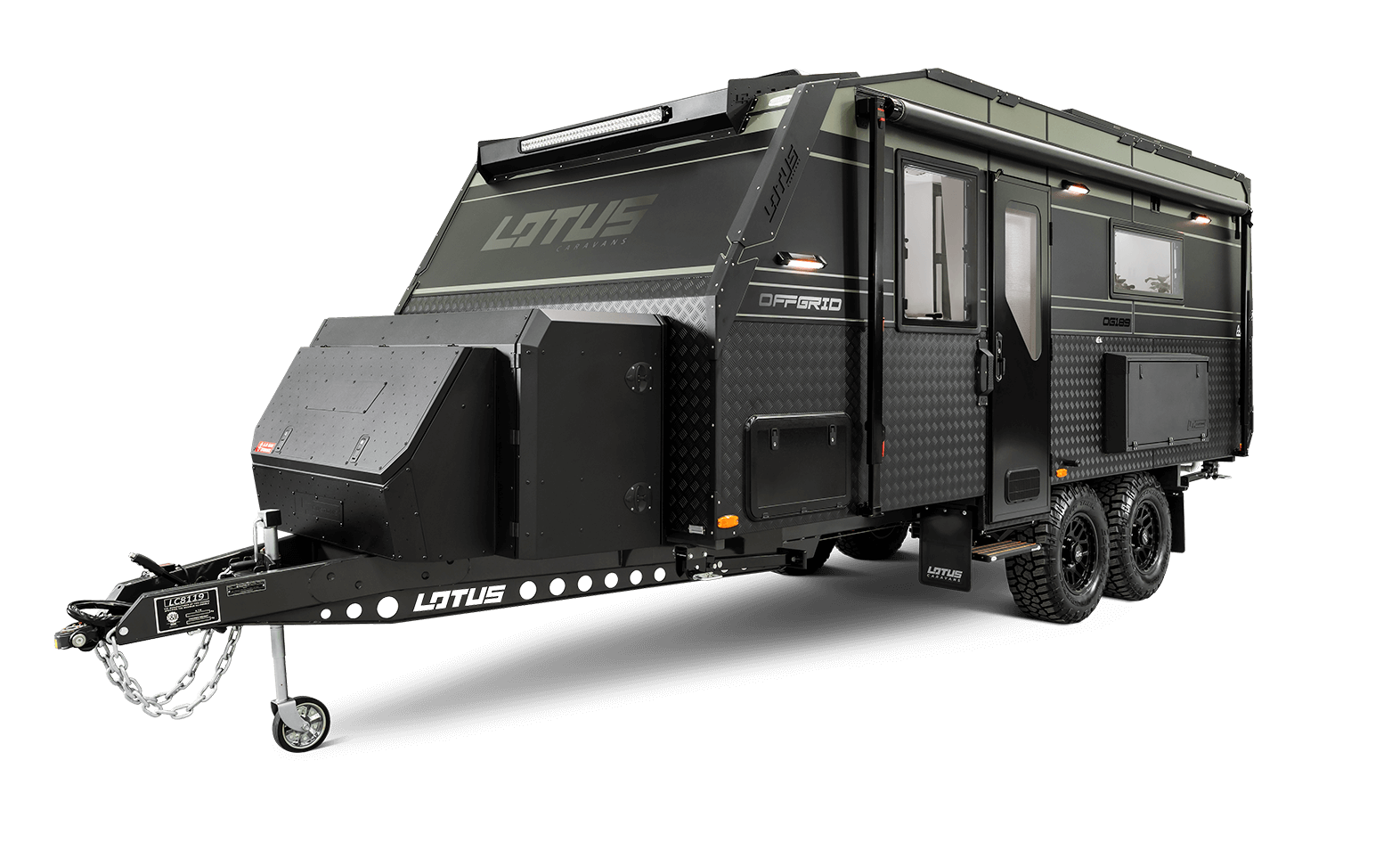 LOTUS CARAVANS picture