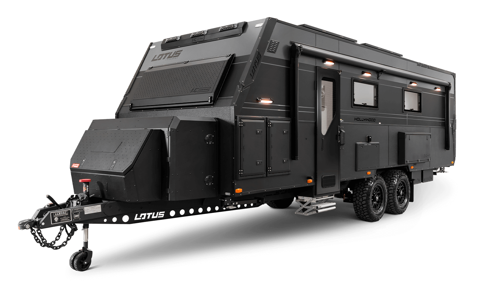 LOTUS CARAVANS picture